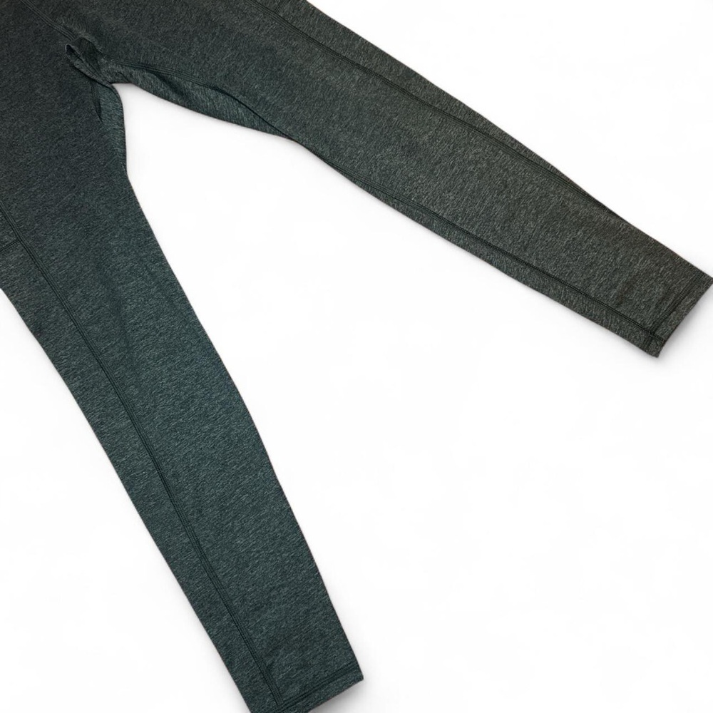 Aerie Women’s High-Rise Heather Hunter Green Activewear Yoga Leggings — SMALL - Picture 6 of 7